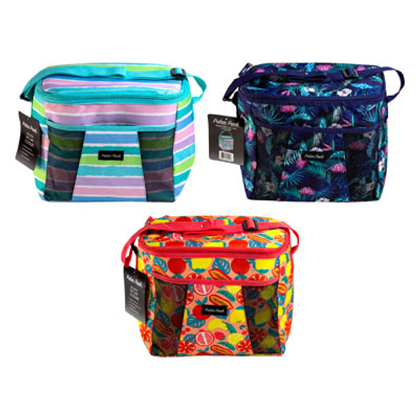 COOLER 24CAN PRINTS INSULATED 3ASSORTED POLAR PACK SEE N2 COOLER 24CAN PRINTS INSULATED 3ASSORTED POLAR PACK SEE N2