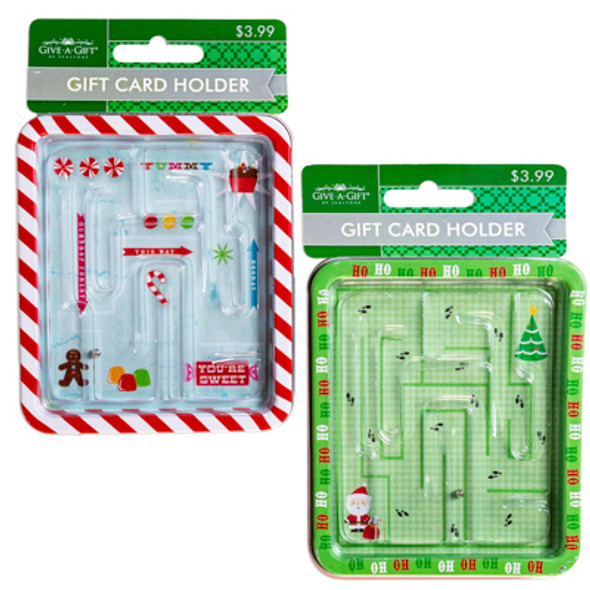 GIFT CARD HOLDER PUZZLE BOX2 ASST CARDED/PEGGABLE PP $3.99 GIFT CARD HOLDER PUZZLE BOX2 ASST CARDED/PEGGABLE PP $3.99