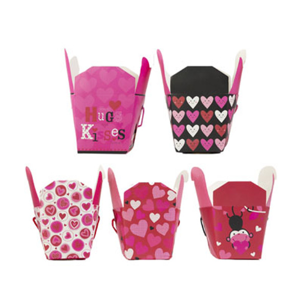 VALENTINE CONTAINER ASST DESIGNS PP $1.49 VALENTINE CONTAINER ASST DESIGNS PP $1.49