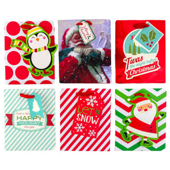 GIFT BAG ASST ASST DEISGNS PP $1.29