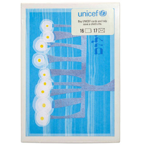 HANUKKAH CARDS 16CT ASSORTED DESIGNS PP $13.99