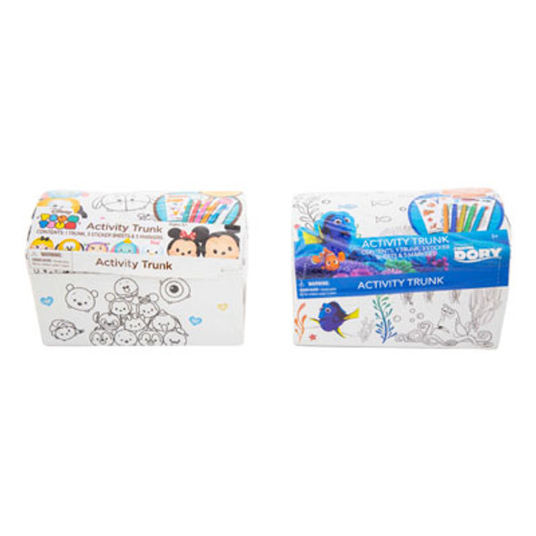 LICENSED TRUNK ACTIVITY ASSORTED LICENSED TRUNK ACTIVITY ASSORTED