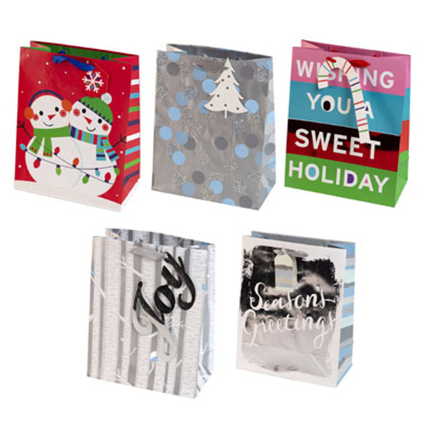 CHRISTMAS GIFT BAG ASSORTED DESIGNS 7-3/4 X 10 X 4 99 2.49 CHRISTMAS GIFT BAG ASSORTED DESIGNS 7-3/4 X 10 X 4 99 2.49