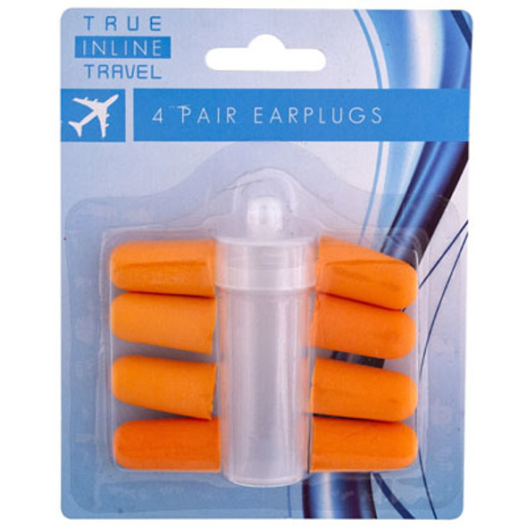 EARPLUG SOFT FOAM 4PAIRS W/CARRY CASE/12PC MDSG STRIP HBA BLISTER CARD EARPLUG SOFT FOAM 4PAIRS W/CARRY CASE/12PC MDSG STRIP HBA BLISTER CARD