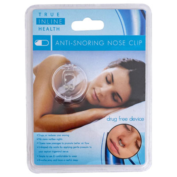 NOSE CLIP ANTI-SNORING 12PC MDSG STRIP/BLISTER CARD WITH CARRYING CASE INCLUDED NOSE CLIP ANTI-SNORING 12PC MDSG STRIP/BLISTER CARD WITH CARRYING CASE INCLUDED