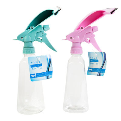 SPRAY BOTTLE WITH SQUEEGEE HEAD 350ML/11.84OZ 2AST COLORS HBA/HT