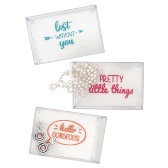 TRINKET DISH CLEAR PS W/3ASSTDECALS 6X4X7/8IN OPP BAG/UPCEZPEEL LABEL TRINKET DISH CLEAR PS W/3ASSTDECALS 6X4X7/8IN OPP BAG/UPCEZPEEL LABEL