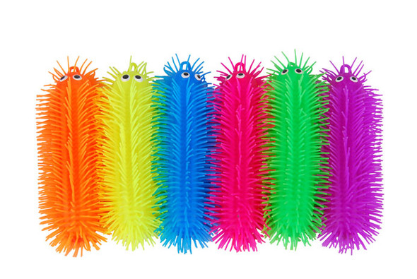 FLASH PUFFER CATERPILLAR LIGHT UP 10IN TOY 3AST COLORS IN 12PC PDQ EA W/HT PURPLE/ORANGE/BLUE FLASH PUFFER CATERPILLAR LIGHT UP 10IN TOY 3AST COLORS IN 12PC PDQ EA W/HT PURPLE/ORANGE/BLUE