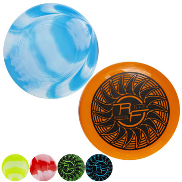 FLYING DISC 10.75IN 2AST STYLESEA IN 3 COLORS 12PC PDQ/UPCLABEL FLYING DISC 10.75IN 2AST STYLESEA IN 3 COLORS 12PC PDQ/UPCLABEL