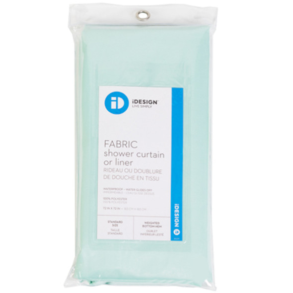 SHOWER CURTAIN LINER POLY MINT 72x72 SHOWER CURTAIN LINER POLY MINT 72x72