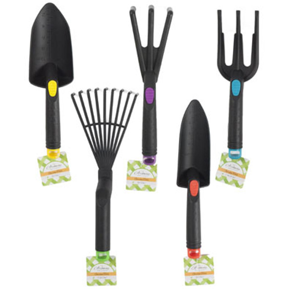 GARDEN TOOLS HI-QUALITY PP FORK/RAKE/SPADE/SHOVEL/CULTIVATR 5AST WEIGHTED GARDEN/HT GARDEN TOOLS HI-QUALITY PP FORK/RAKE/SPADE/SHOVEL/CULTIVATR 5AST WEIGHTED GARDEN/HT