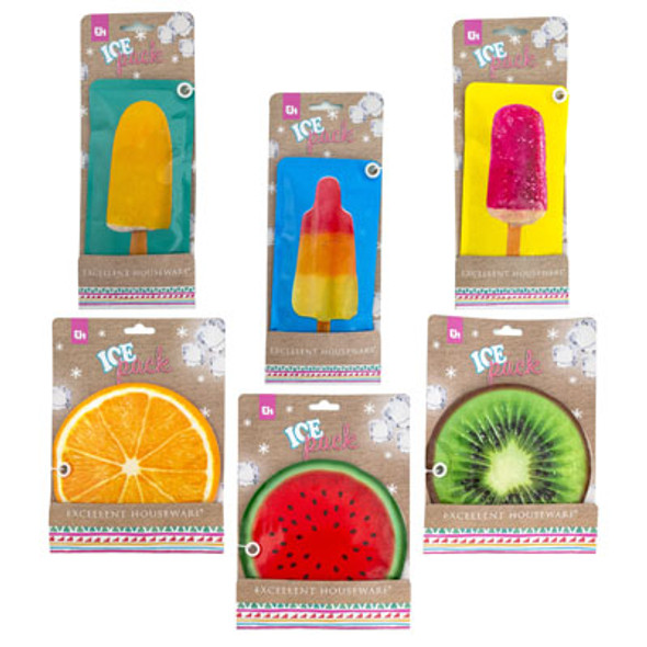 ICE PACK 6AST 3 ROUND FRUIT &3 RECT ICE POP TCD FRUIT 6.25IN/POP 3.6X7.9IN ICE PACK 6AST 3 ROUND FRUIT &3 RECT ICE POP TCD FRUIT 6.25IN/POP 3.6X7.9IN