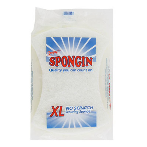 SPONGE ALL PURPOSE YELLOW W/WHITE SCOUR IN FLOOR DISPLAY SPONGE ALL PURPOSE YELLOW W/WHITE SCOUR IN FLOOR DISPLAY