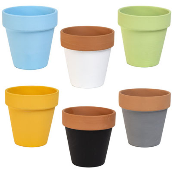 PLANTER CHALKBOARD 6AST 4X4IN TERRA COTTA UPC LABEL PLANTER CHALKBOARD 6AST 4X4IN TERRA COTTA UPC LABEL