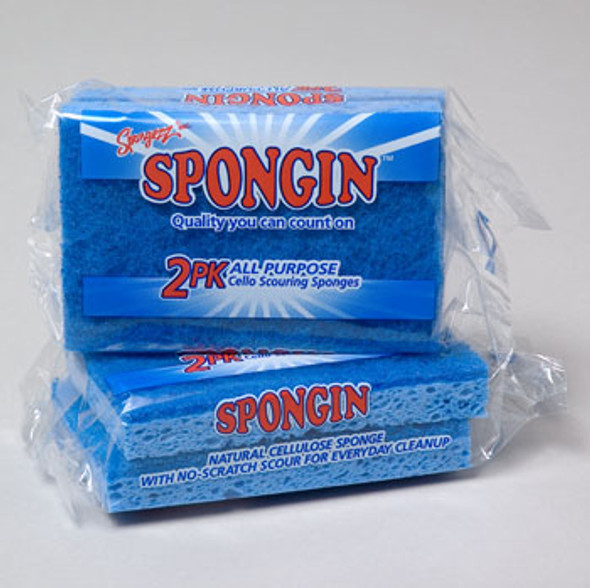 SPONGE SCOURING 2PK ALL PURPOSE IN FLOOR DISPLAY SPONGE SCOURING 2PK ALL PURPOSE IN FLOOR DISPLAY