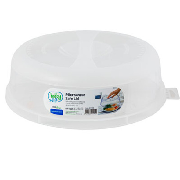 MICROWAVE PLATE COVER CLEAR PLASTIC PEGGABLE MICROWAVE PLATE COVER CLEAR PLASTIC PEGGABLE
