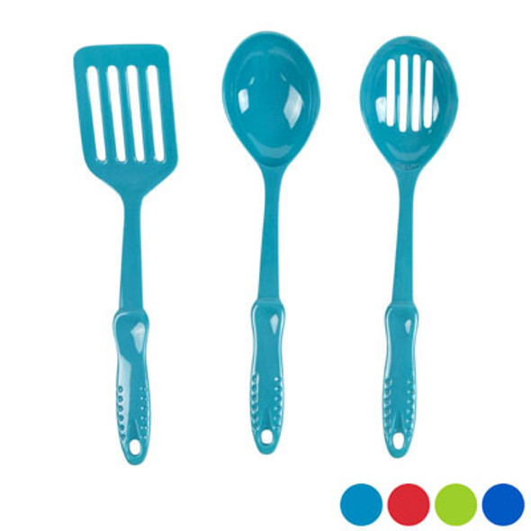 KITCHEN TOOL MELAMINE 3 ASST STYLES 4AST COLORS/SUMMER HT KITCHEN TOOL MELAMINE 3 ASST STYLES 4AST COLORS/SUMMER HT