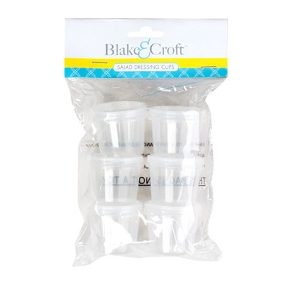 SALAD DRESSING CUPS 6PK 1.2OZ REUSABLE KITCHEN PB/HDR 12PC MDSGSTRIP SALAD DRESSING CUPS 6PK 1.2OZ REUSABLE KITCHEN PB/HDR 12PC MDSGSTRIP