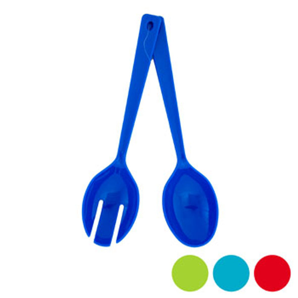 SERVING SPOONS 2PC 11.5IN 4ASST SUMMER COLORS/HT