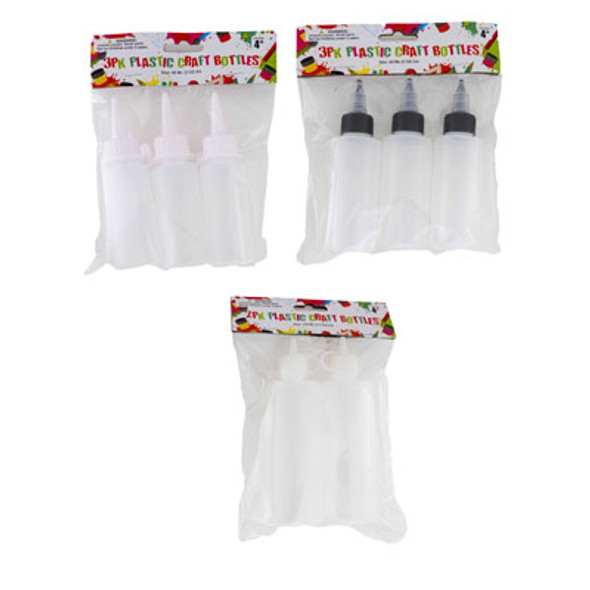 APPLICATOR SQUEEZE BOTTLES PLASTIC 2 OR 3PK CRAFT PBH 2PK-3.4 OZ/2AST 3PK 2 OZ APPLICATOR SQUEEZE BOTTLES PLASTIC 2 OR 3PK CRAFT PBH 2PK-3.4 OZ/2AST 3PK 2 OZ