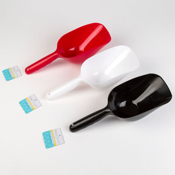 SCOOP JUMBO MEASURING 12IN PLASTIC 3AST CLR KITCHEN HT SCOOP JUMBO MEASURING 12IN PLASTIC 3AST CLR KITCHEN HT