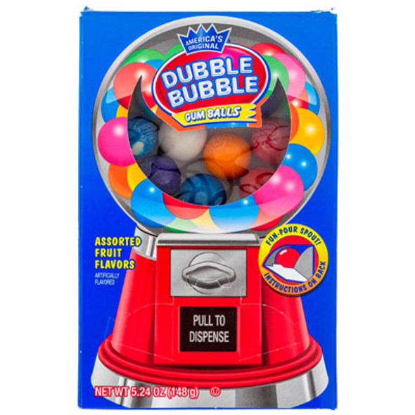 EASTER CANDY GUMBALL MACHINE DUBBLE BUBBLE 5.24 OZ