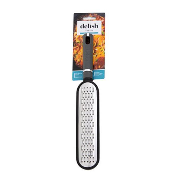 GRATER HAND BLACK DELISH CAREDED *10.99*