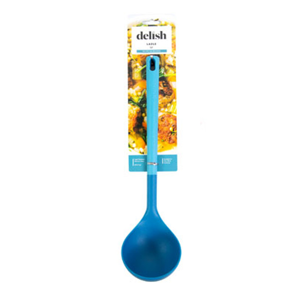 LADLE TEAL DELISH CARDED *9.99* LADLE TEAL DELISH CARDED *9.99*