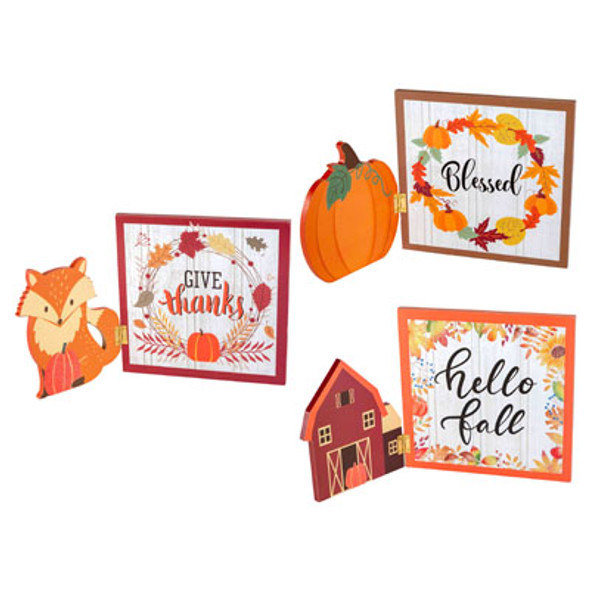 TABLE DECOR HARVEST HINGED 3AST DESIGNS MDF 13 X 0.4 X 7.9IN UPC/MDF COMPLY LABEL TABLE DECOR HARVEST HINGED 3AST DESIGNS MDF 13 X 0.4 X 7.9IN UPC/MDF COMPLY LABEL