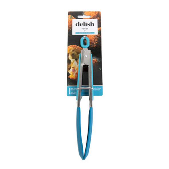 TONGS 9IN TEALDELISH CARDED *7.99*
