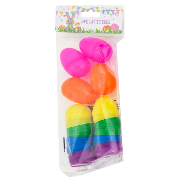 EASTER EGG 12MED BASIC BRITE EASTER PBHDR/INSERT/KD PKG EASTER EGG 12MED BASIC BRITE EASTER PBHDR/INSERT/KD PKG