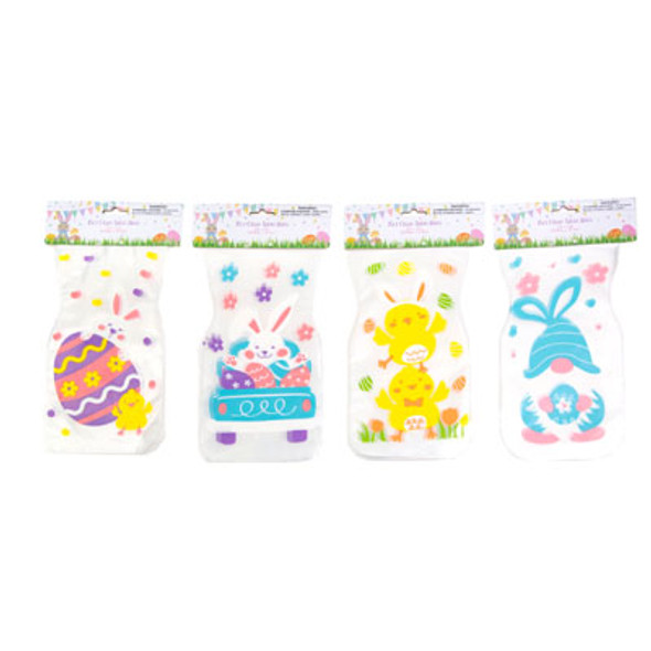LOOT BAG CELLO EASTER 15CT 9X5IN SHAPED 4AST/24PC MDSGSTRIP EASTER PBH LOOT BAG CELLO EASTER 15CT 9X5IN SHAPED 4AST/24PC MDSGSTRIP EASTER PBH
