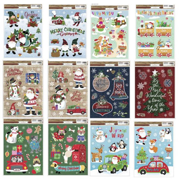 WINDOW CLING XMAS 12 AST 4C PRINT XM HEADER WINDOW CLING XMAS 12 AST 4C PRINT XM HEADER
