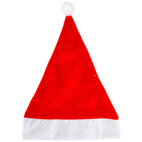 SANTA HAT FELT 11.81 X 15.75IN CHRISTMAS HT/JHOOK SANTA HAT FELT 11.81 X 15.75IN CHRISTMAS HT/JHOOK