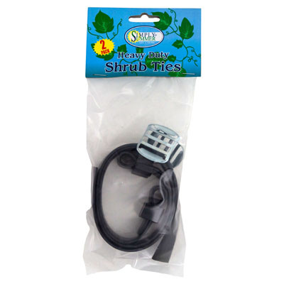 SHRUB TIES 2PK HEAVY DUTY