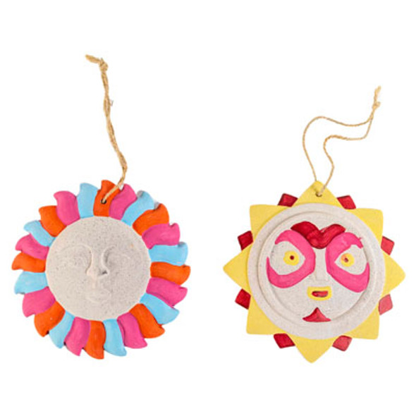 TERRA COTTA SUNFACE 2 ASSORTED