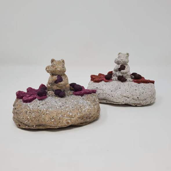 ANIMAL ROCK WITH FIGURINE ANIMAL ROCK WITH FIGURINE