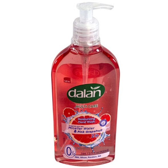 SOAP LIQUID 13.5OZ W/PUMP BGRAPEFRUIT MULTICARE DALAN