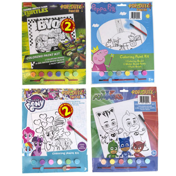 PAINT KIT 2PK LICENSED RANDOM LICENSES IN CASE SEE N2