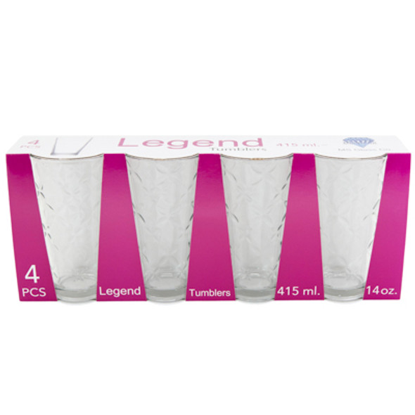 DRINKWARE 4PC SET FLOWER COOLER GLASS SLEEVE BOX PP$15.99 DRINKWARE 4PC SET FLOWER COOLER GLASS SLEEVE BOX PP$15.99