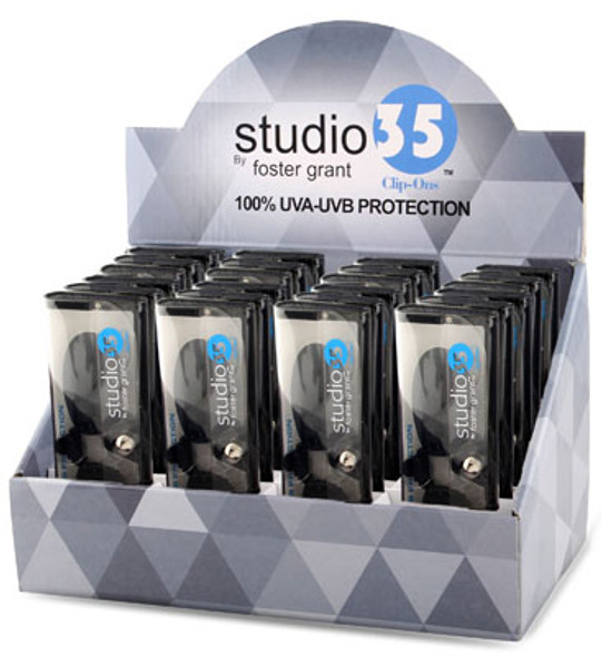 FOSTER GRANT 24PC CLIP ONSCOUNTER DISPLAY