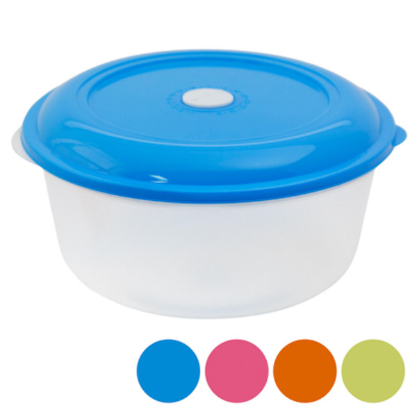 FOOD STORAGE CONTAINER 2.3L W/LID DATE TRACKER ASSORTED COLORS FOOD STORAGE CONTAINER 2.3L W/LID DATE TRACKER ASSORTED COLORS