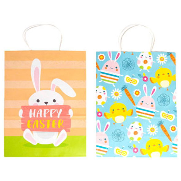 EASTER PAPER GIFT BAG ASSORTED DESIGNS HALLMARK PP $2.99