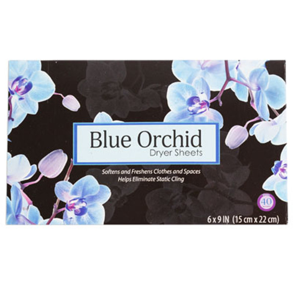 DRYER SHEETS 40CT BLUE ORCHID