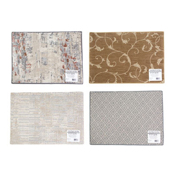 CARPET MATS 18X24 ASSORTED MIX STYLE AND COLOR
