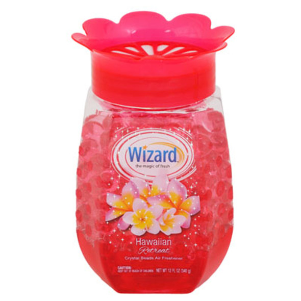 AIR FRESHENER 12OZ BEADS HAWAIIAN RETREAT WIZARD AIR FRESHENER 12OZ BEADS HAWAIIAN RETREAT WIZARD