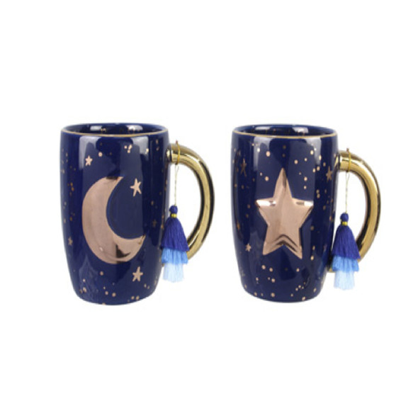 MUG CELESTIAL 2ASST CERAMIC MUG CELESTIAL 2ASST CERAMIC