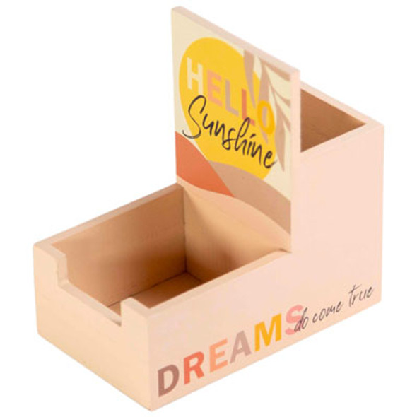 ORGANIZER TABLETOP/PENCIL HOLDERWOOD 5.9X5.9 (6.50) ORGANIZER TABLETOP/PENCIL HOLDERWOOD 5.9X5.9 (6.50)