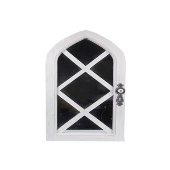 MIRROR HARDWARE ACCENT WOOD15.75X1.25X31.13