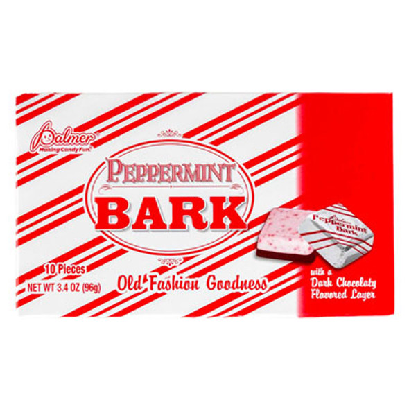 CANDY PEPPERMINT BARK BAR 3.5 OZ IN COUNTER DISPLAY CANDY PEPPERMINT BARK BAR 3.5 OZ IN COUNTER DISPLAY